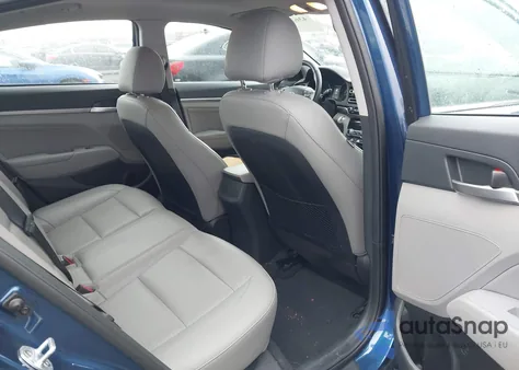 2020 Hyundai Elantra Limited from USA, damaged, VIN 5NPD84LF3LH611004